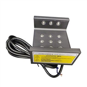 Eskalaatori käsipuu steriliseerimisvalgusti LED UV-C DC24V