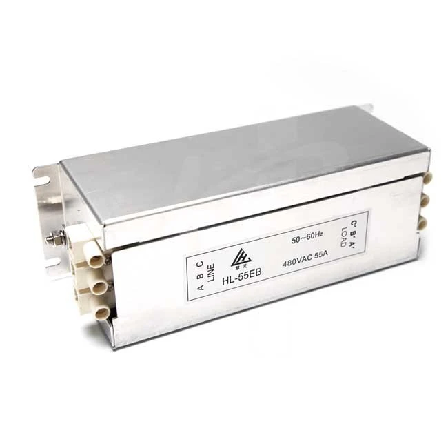 Elevator Control Cabinet Frequency Converter Filter HL-55EB suppliers