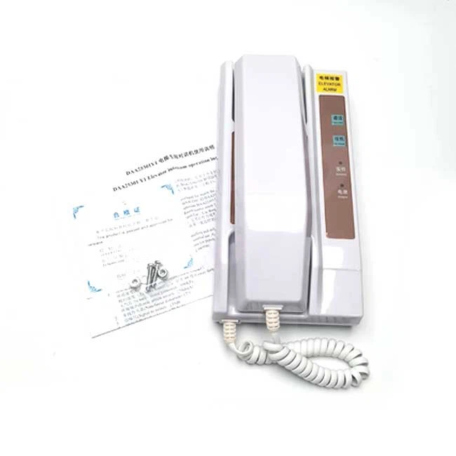 Otis Elevator Machine Room Intercom DAA25301Y1 DAA25301J2