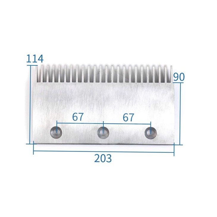 Thyssen Escalator Comb Plate THYSSEN9011